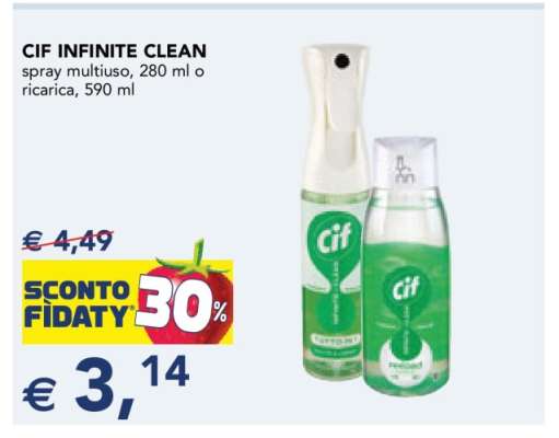 Cif infinite clean