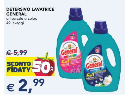 DETERSIVO LAVATRICE GENERAL