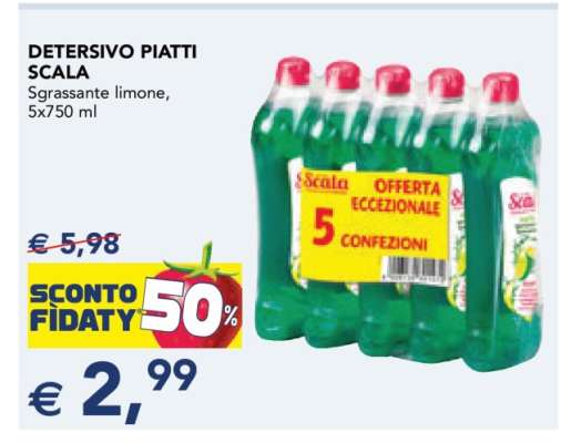 DETERSIVO PIATTI SCALA