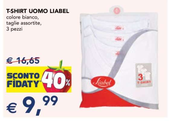 T-SHIRT UOMO LIABEL