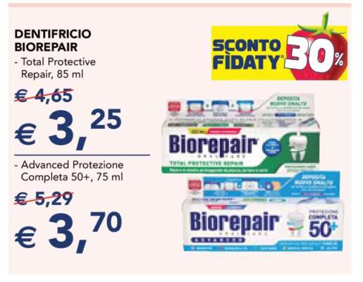 DENTIFRICIO BIOREPAIR - Total Protective Repair, 85 ml