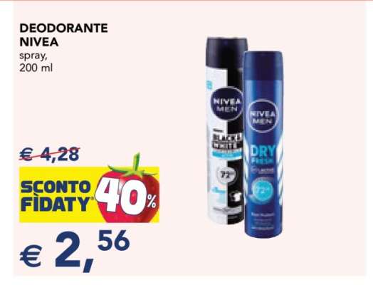 DEODORANTE NIVEA