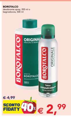 BOROTALCO