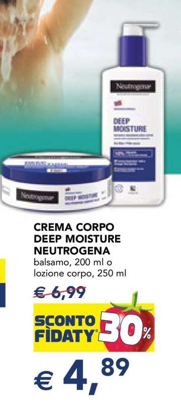 CREMA CORPO DEEP MOISTURE NEUTROGENA