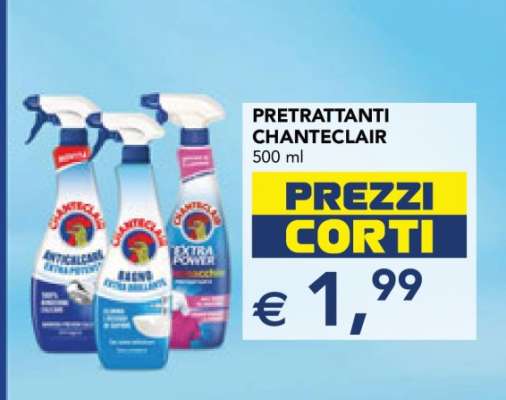 PRETRATTANTI CHANTECLAIR