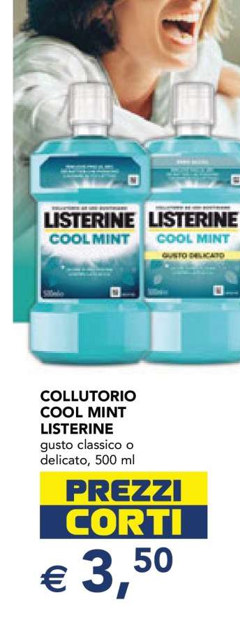 COLLUTORIO COOL MINT LISTERINE