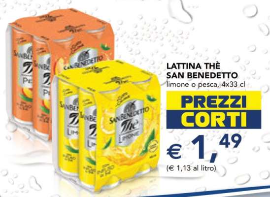 LATTINA THÈ SAN BENEDETTO