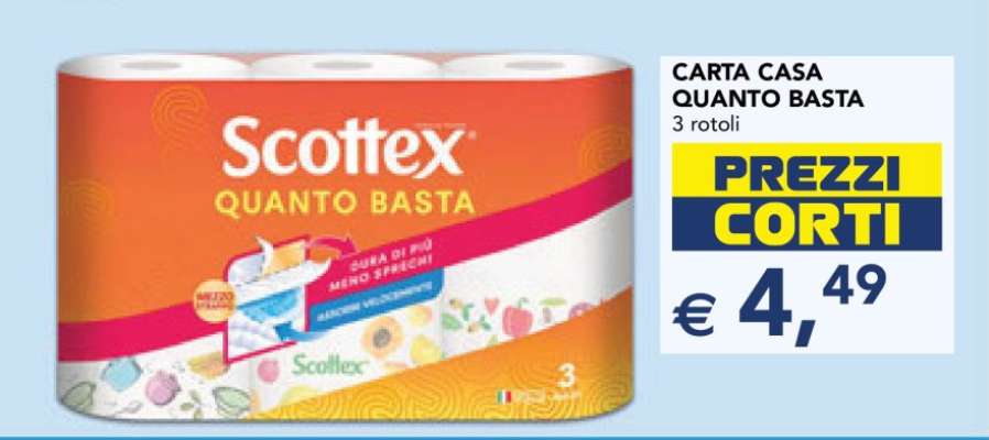 Scottex Quanto Basta