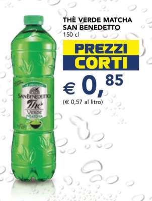 THÈ VERDE MATCHA SAN BENEDETTO
