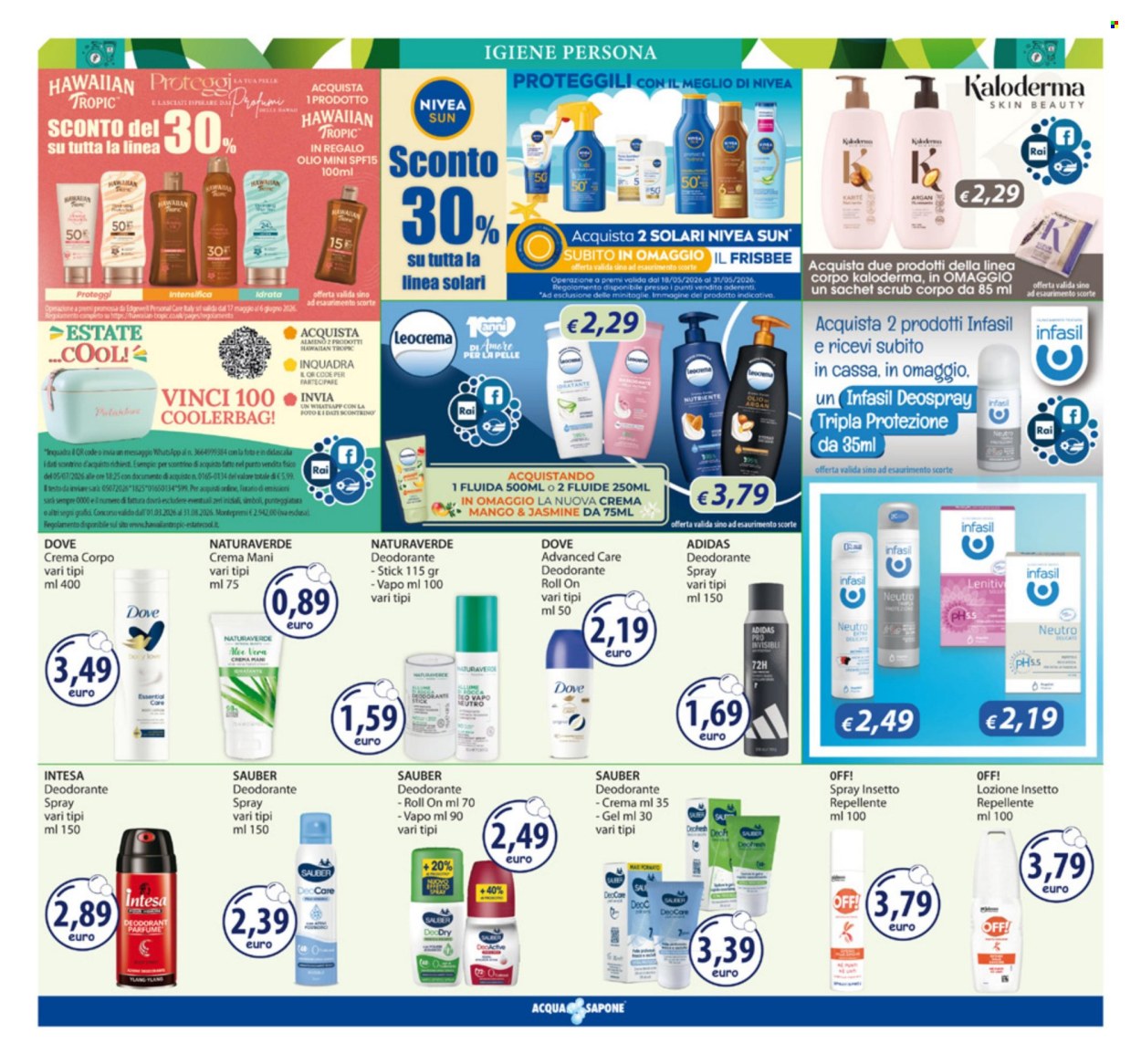 Volantino Acqua & Sapone - 18/5/2026 - 31/5/2026. Pagina 6