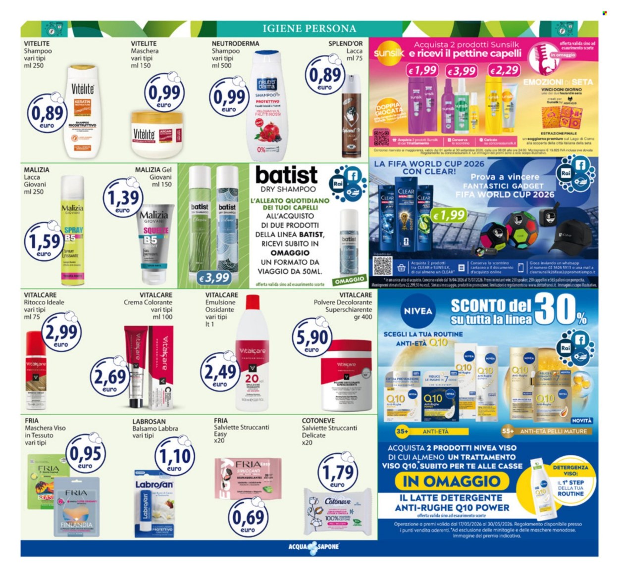 Volantino Acqua & Sapone - 18/5/2026 - 31/5/2026. Pagina 7