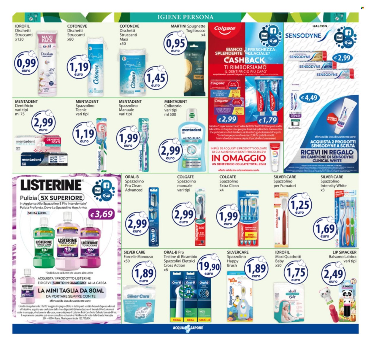 Volantino Acqua & Sapone - 18/5/2026 - 31/5/2026. Pagina 8