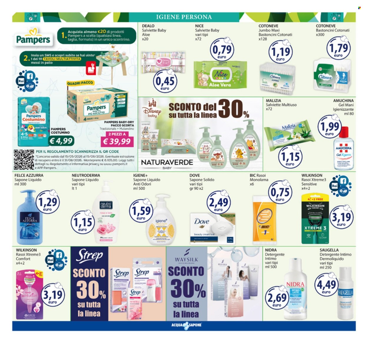 Volantino Acqua & Sapone - 18/5/2026 - 31/5/2026. Pagina 9