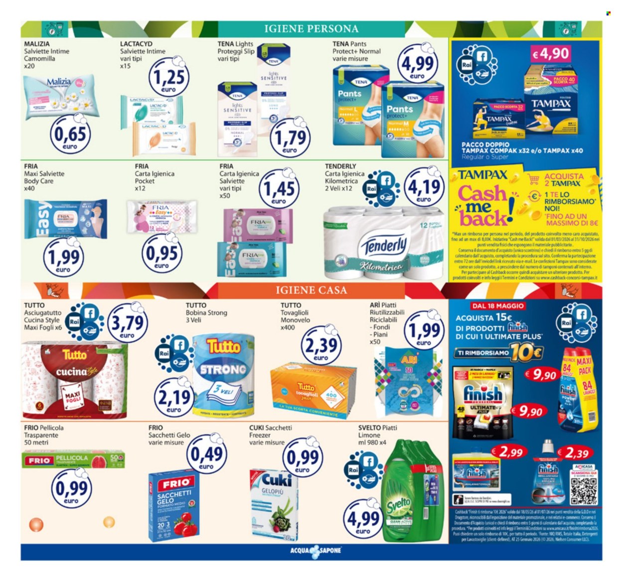 Volantino Acqua & Sapone - 18/5/2026 - 31/5/2026. Pagina 10