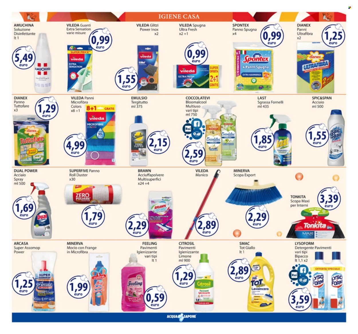 Volantino Acqua & Sapone - 18/5/2026 - 31/5/2026. Pagina 11