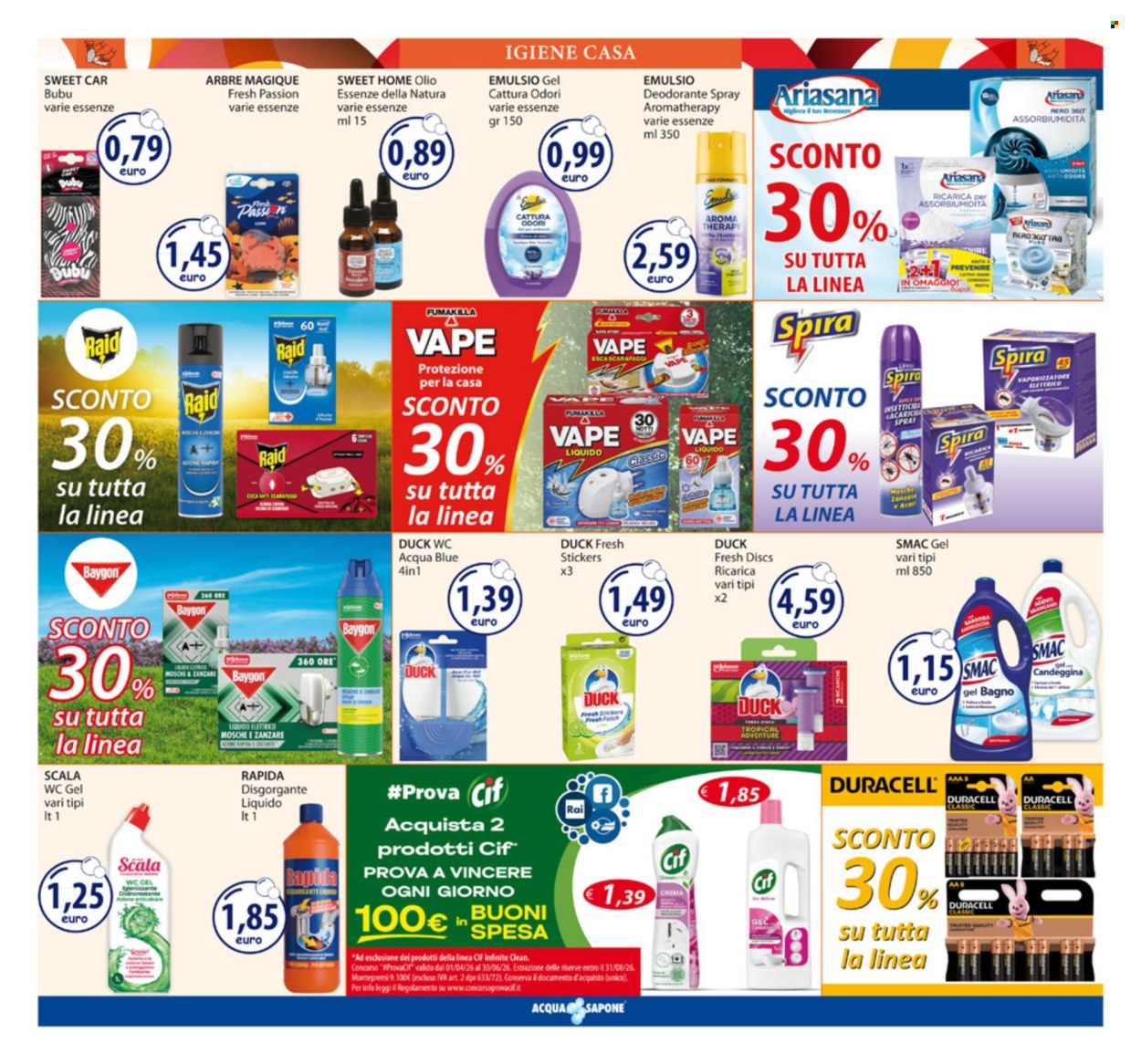 Volantino Acqua & Sapone - 18/5/2026 - 31/5/2026. Pagina 12
