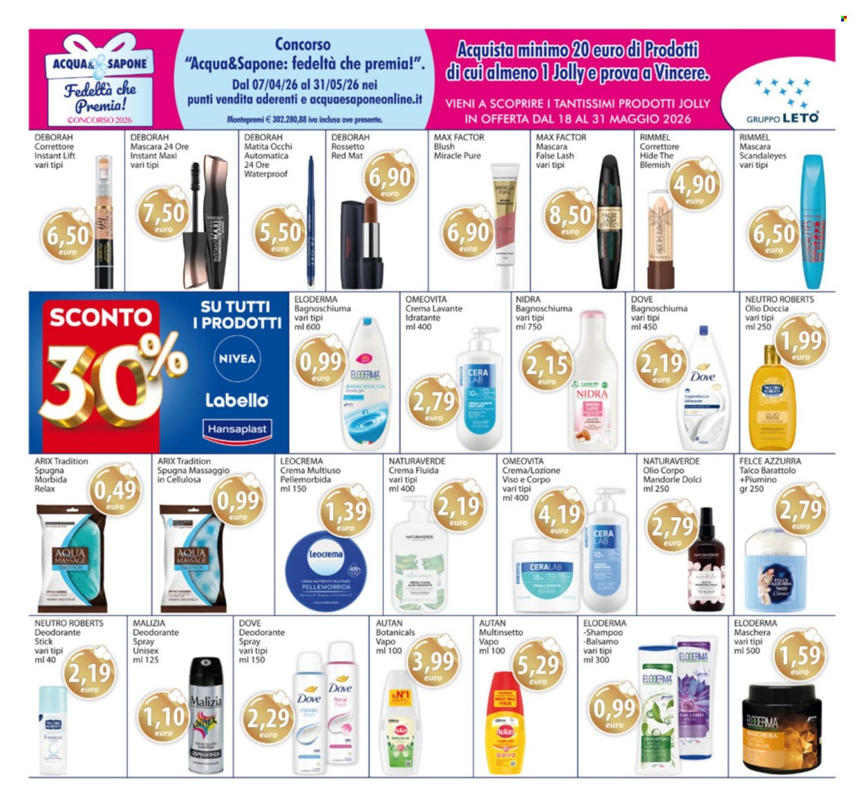 Volantino Acqua & Sapone - 18/5/2026 - 31/5/2026. Pagina 14