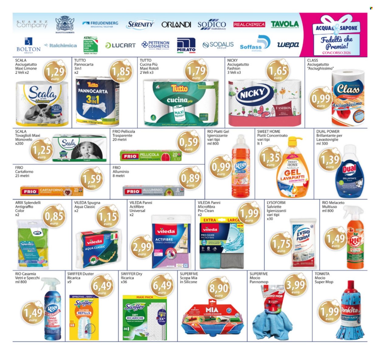 Volantino Acqua & Sapone - 18/5/2026 - 31/5/2026. Pagina 17