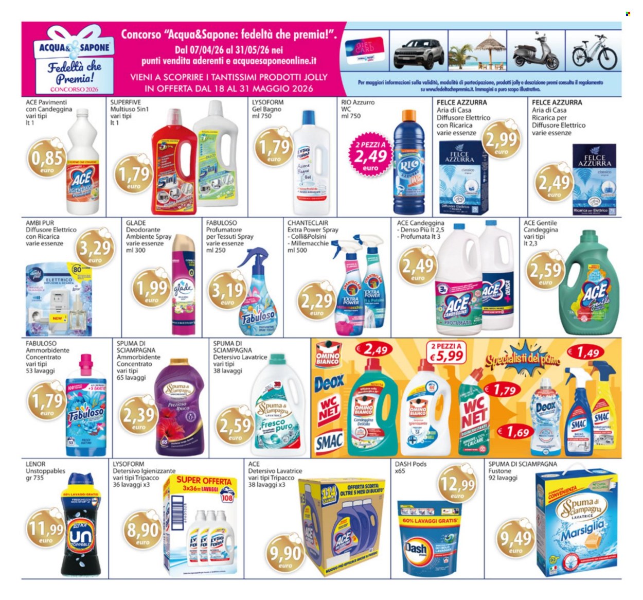 Volantino Acqua & Sapone - 18/5/2026 - 31/5/2026. Pagina 18