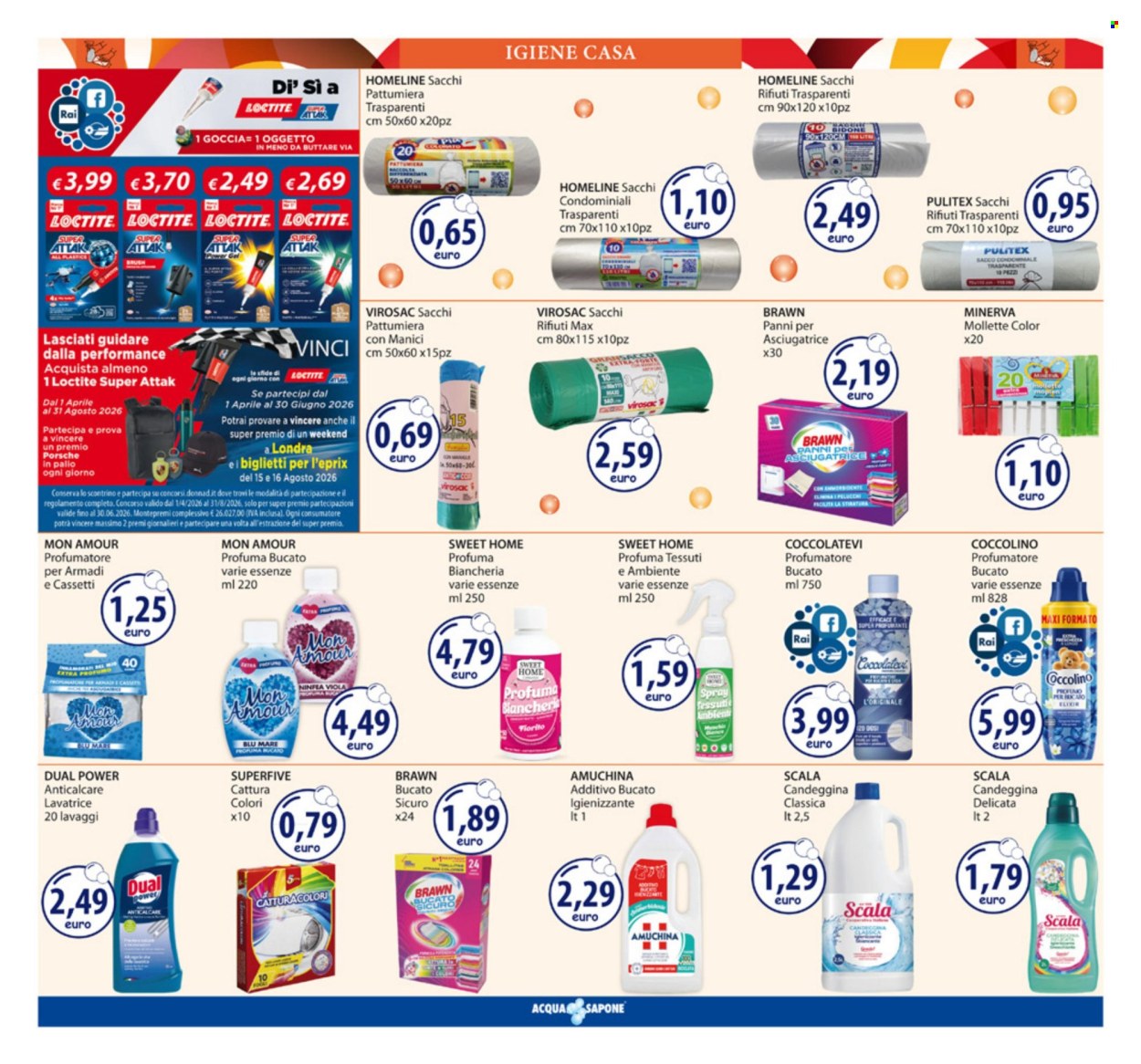 Volantino Acqua & Sapone - 18/5/2026 - 31/5/2026. Pagina 19