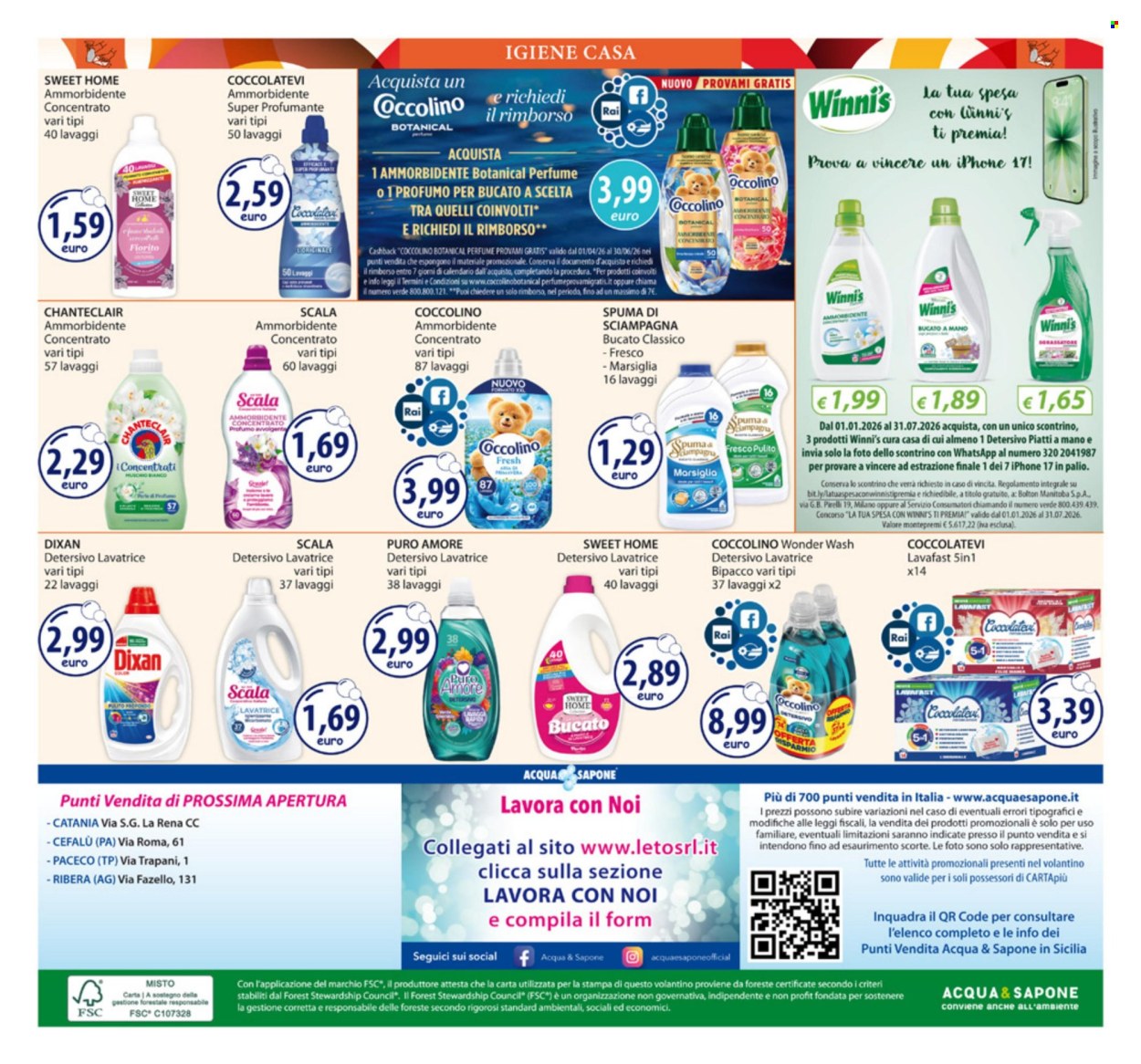 Volantino Acqua & Sapone - 18/5/2026 - 31/5/2026. Pagina 20