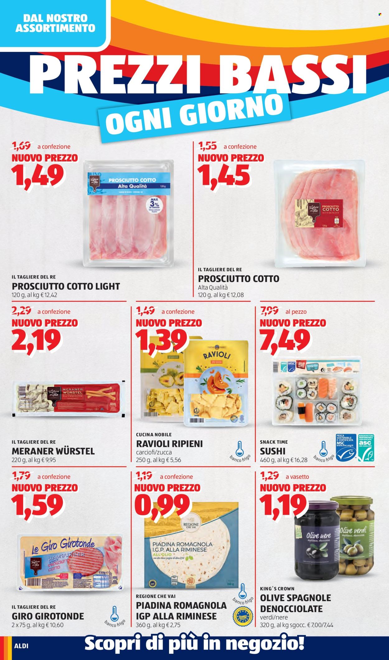 Volantino Aldi - 25/5/2026 - 31/5/2026. Pagina 4