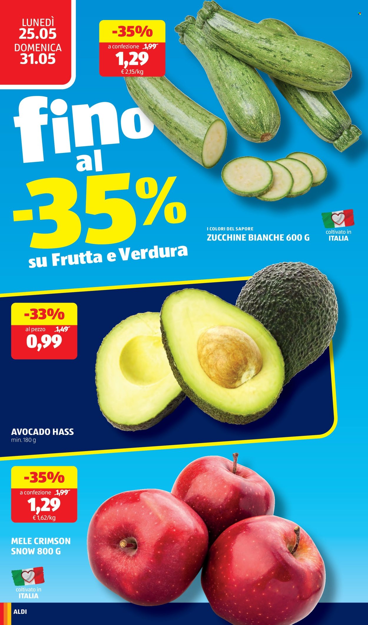 Volantino Aldi - 25/5/2026 - 31/5/2026. Pagina 8