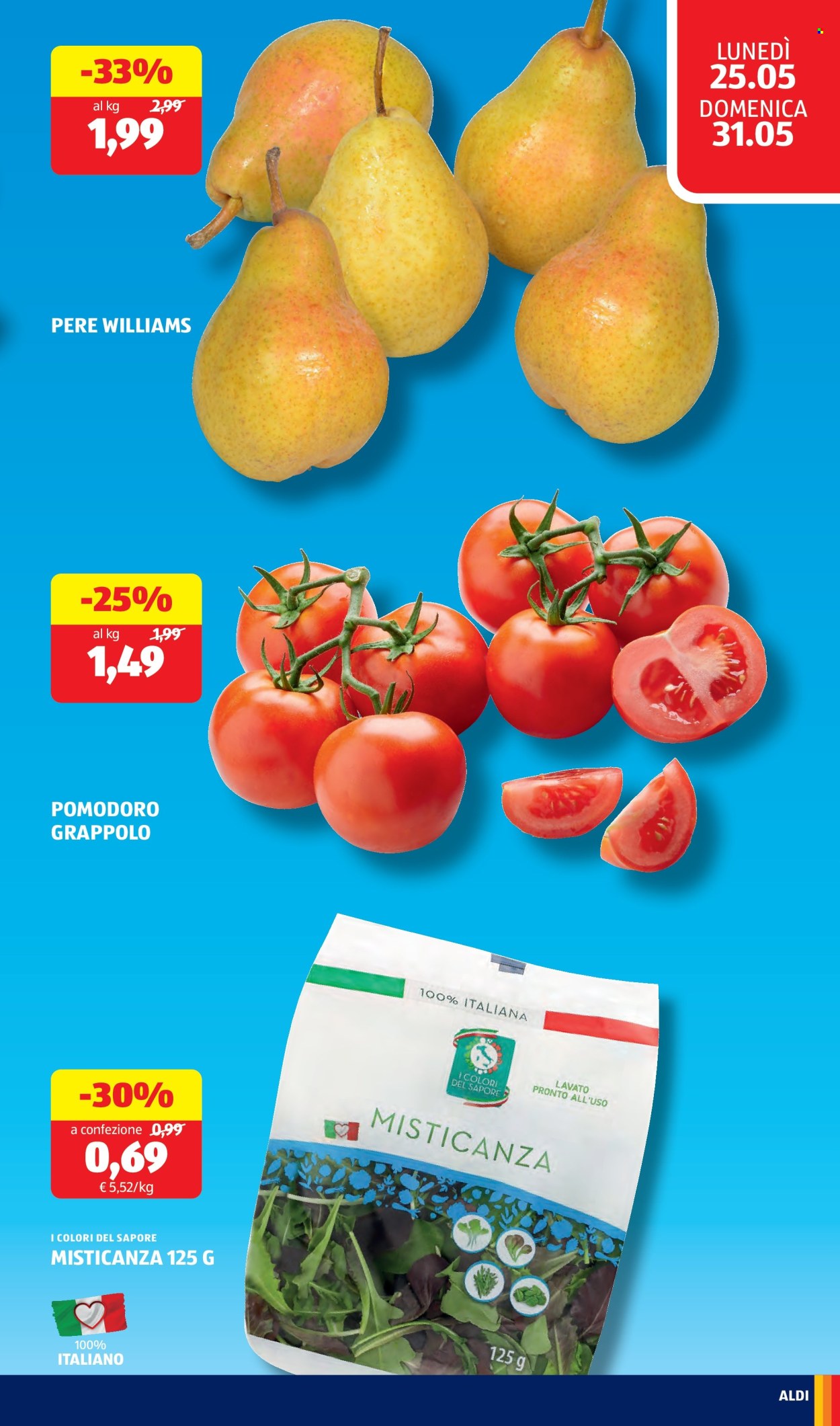 Volantino Aldi - 25/5/2026 - 31/5/2026. Pagina 9