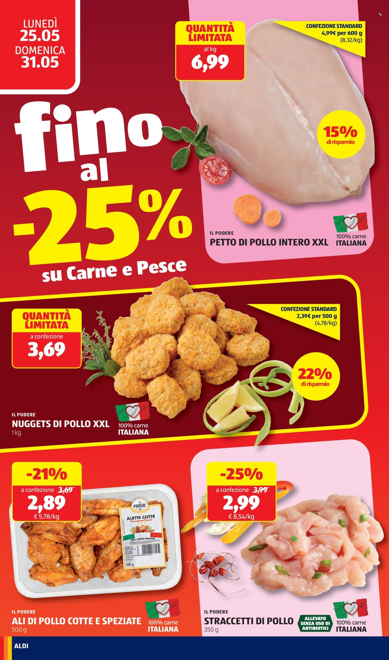 Volantino Aldi - 25/5/2026 - 31/5/2026. Pagina 10