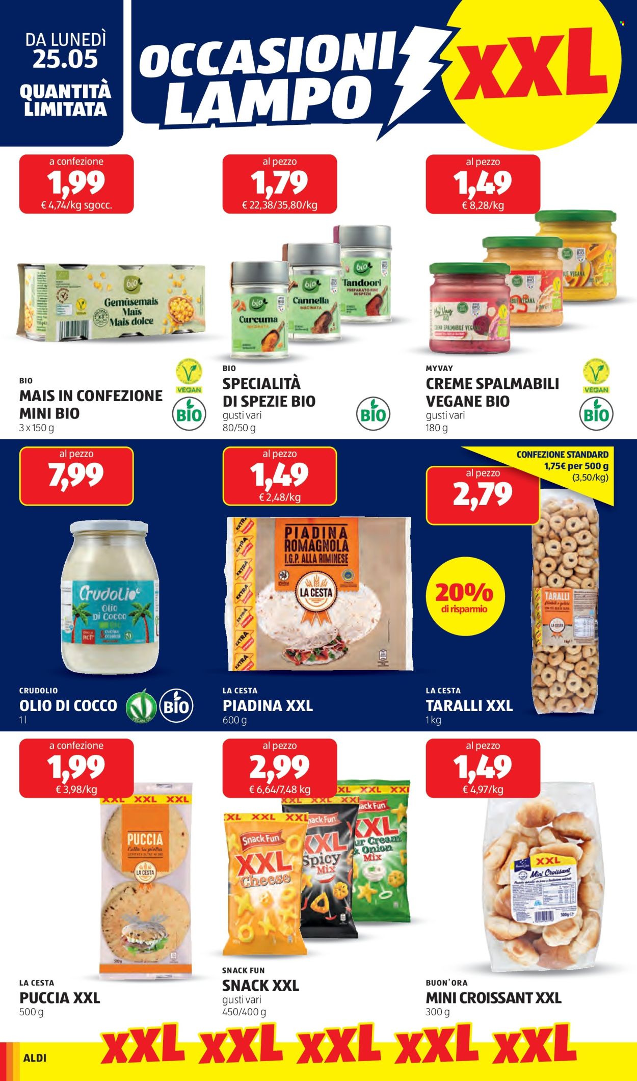 Volantino Aldi - 25/5/2026 - 31/5/2026. Pagina 14