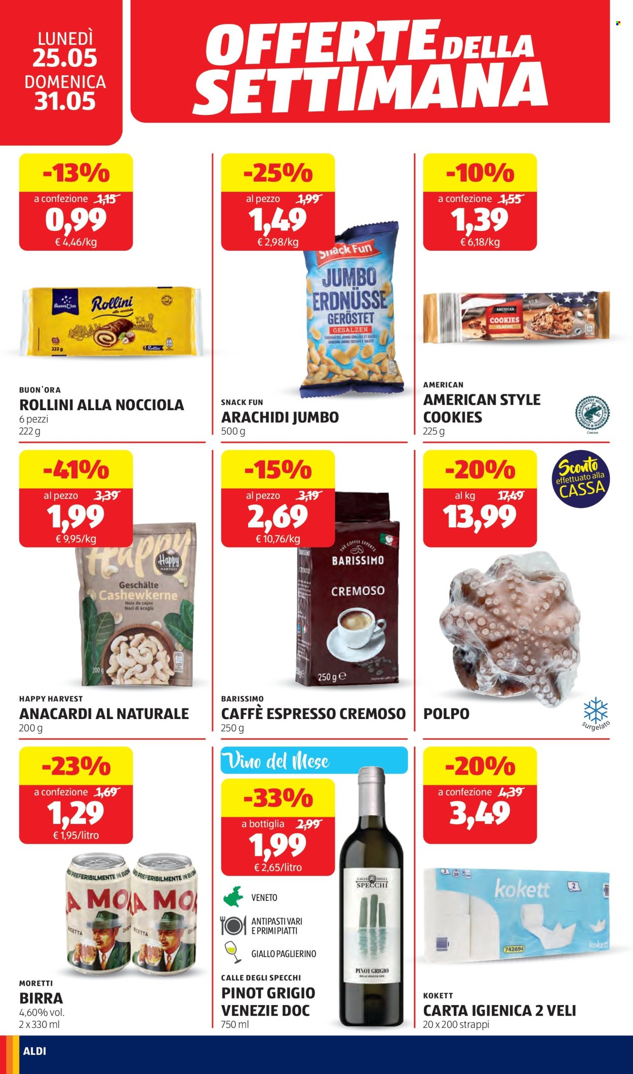 Volantino Aldi - 25/5/2026 - 31/5/2026. Pagina 20