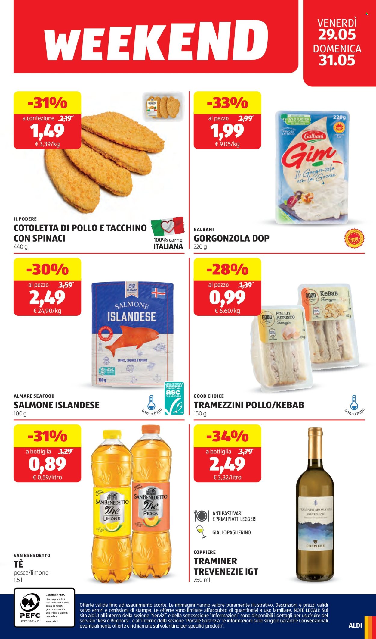 Volantino Aldi - 25/5/2026 - 31/5/2026. Pagina 21