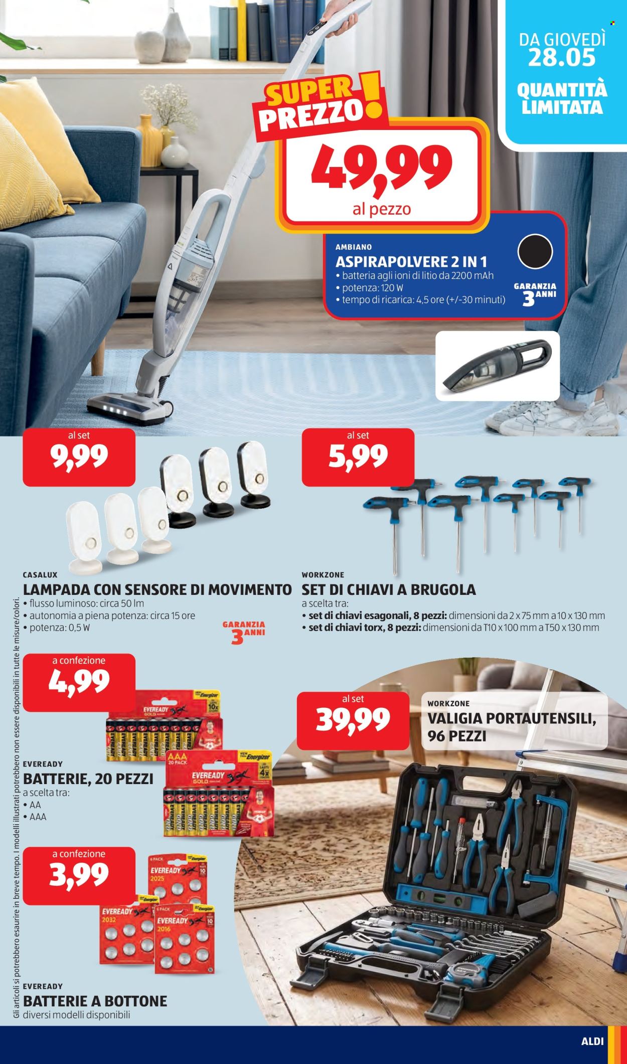 Volantino Aldi - 25/5/2026 - 31/5/2026. Pagina 25
