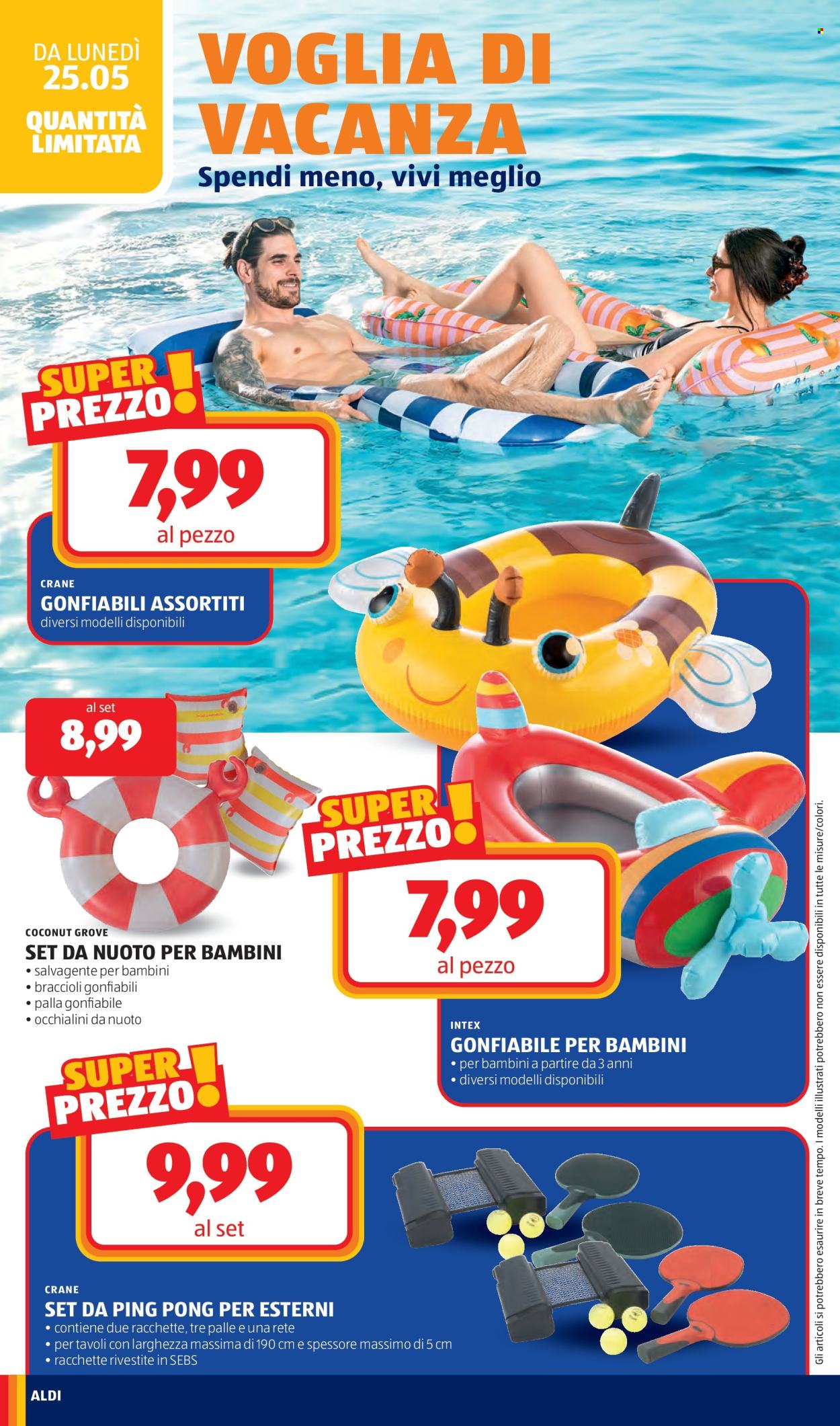 Volantino Aldi - 25/5/2026 - 31/5/2026. Pagina 30