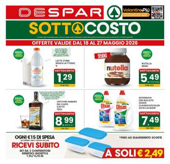 Volantino Despar - 18/5/2026 - 27/5/2026.