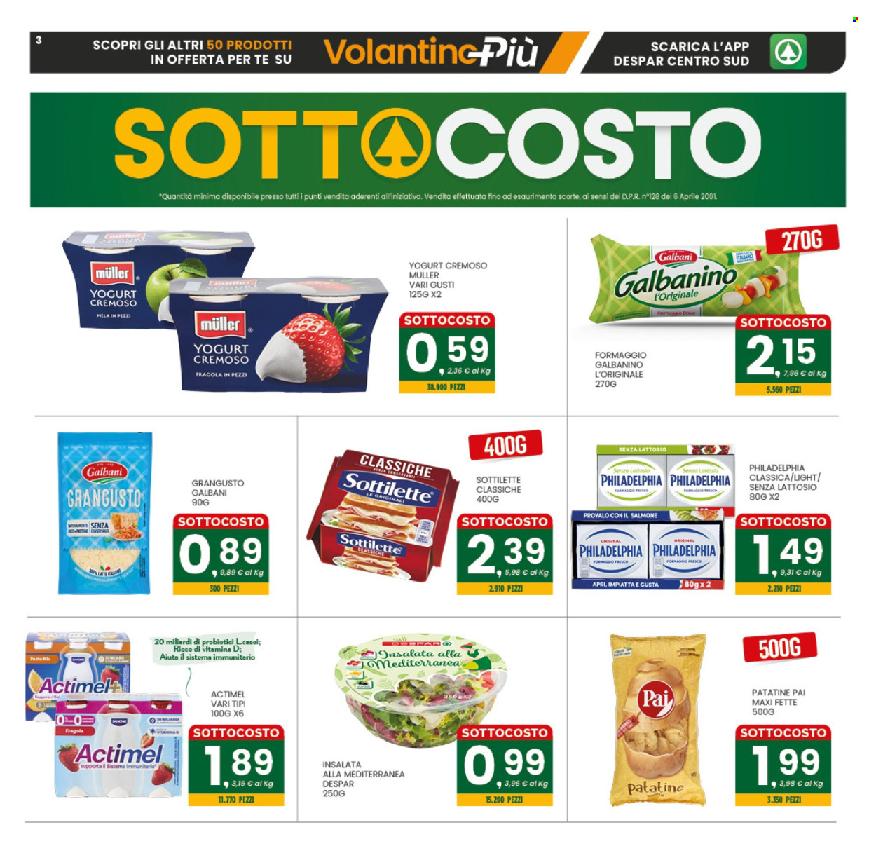 Volantino Despar - 18/5/2026 - 27/5/2026. Pagina 3