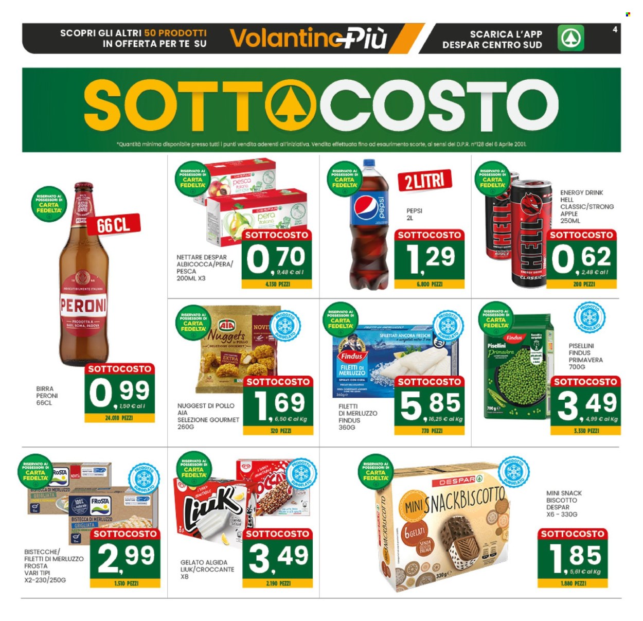 Volantino Despar - 18/5/2026 - 27/5/2026. Pagina 4