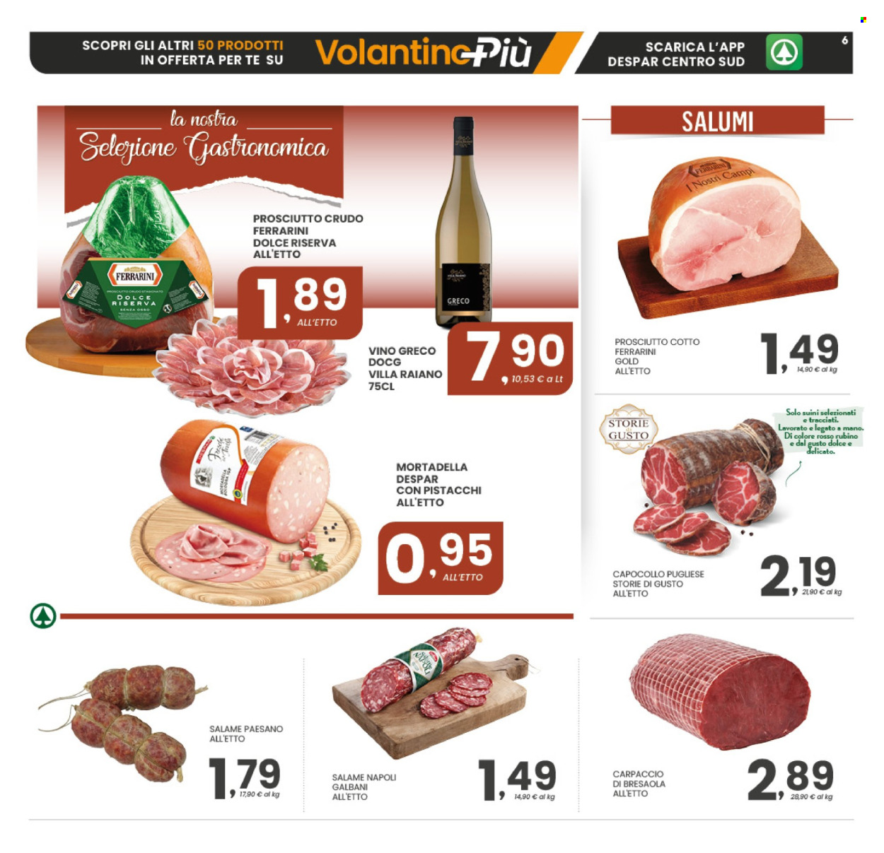 Volantino Despar - 18/5/2026 - 27/5/2026. Pagina 6