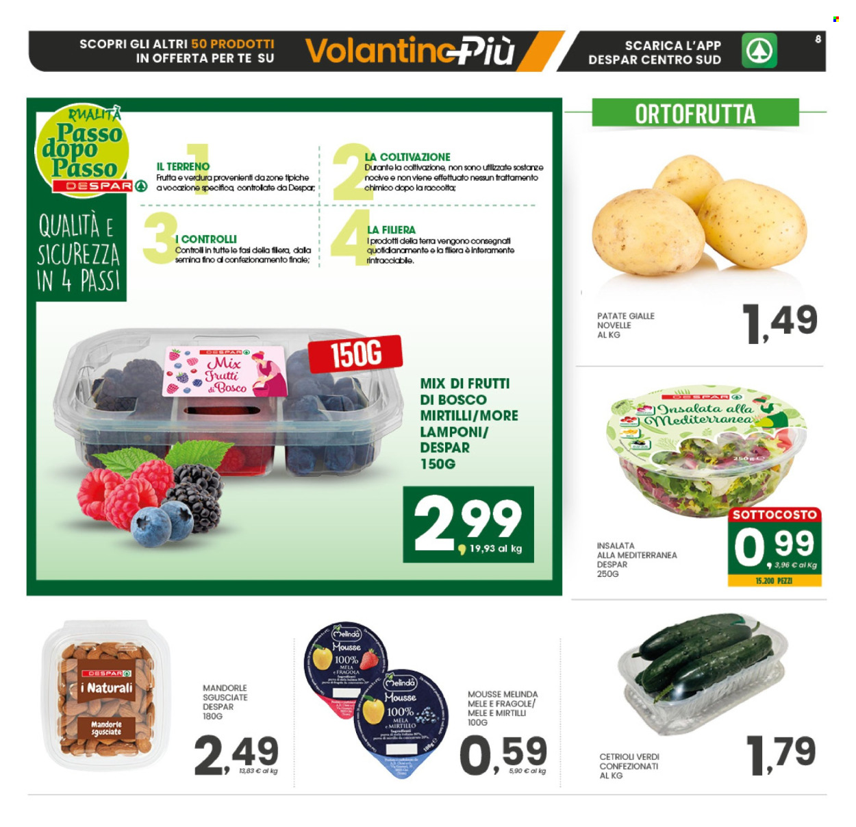 Volantino Despar - 18/5/2026 - 27/5/2026. Pagina 8
