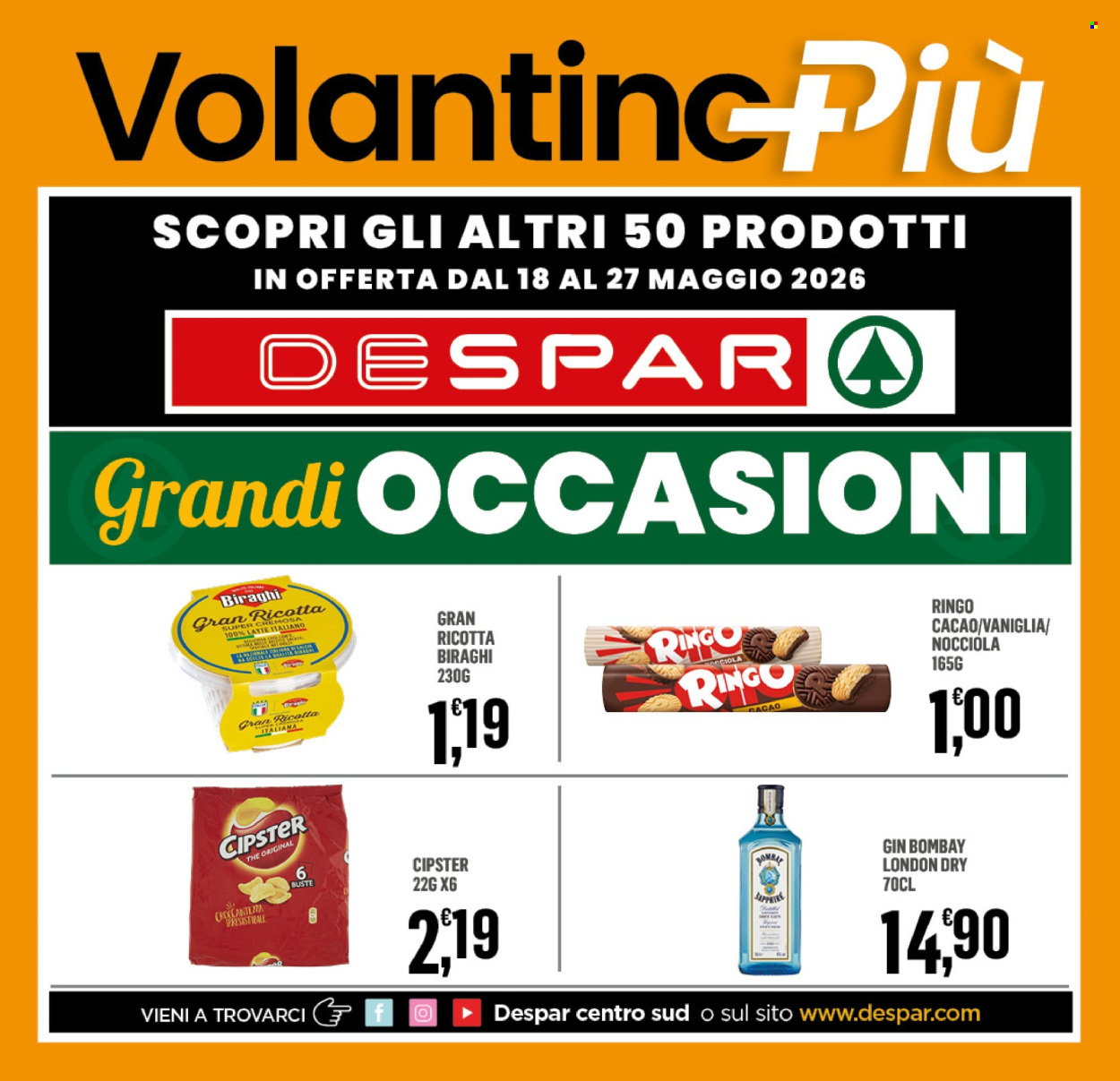 Volantino Despar - 18/5/2026 - 27/5/2026. Pagina 16