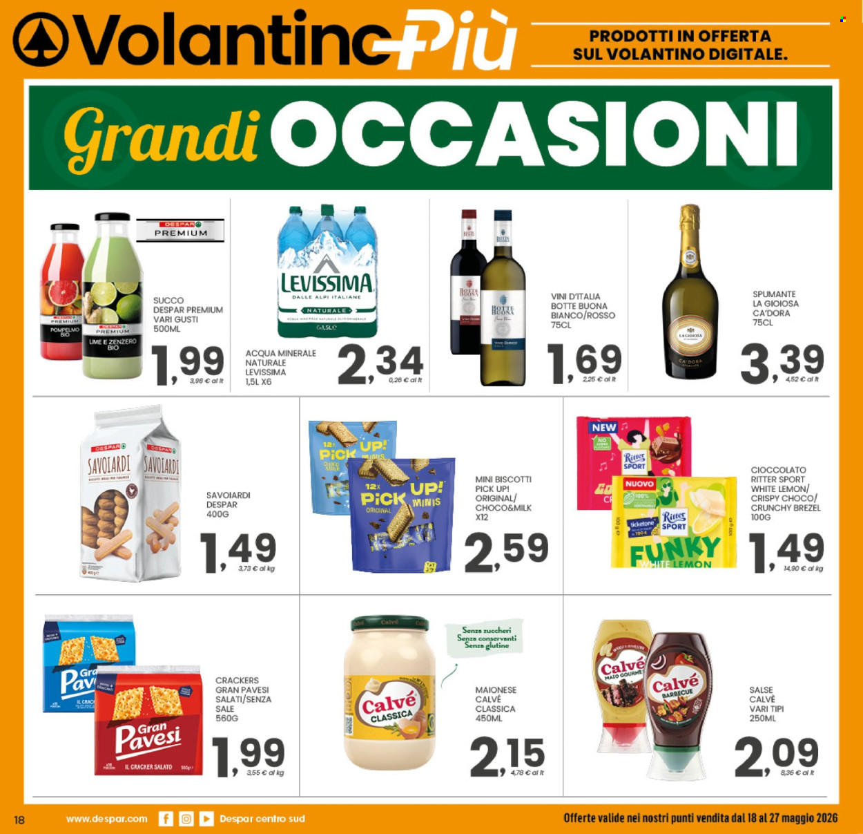 Volantino Despar - 18/5/2026 - 27/5/2026. Pagina 17