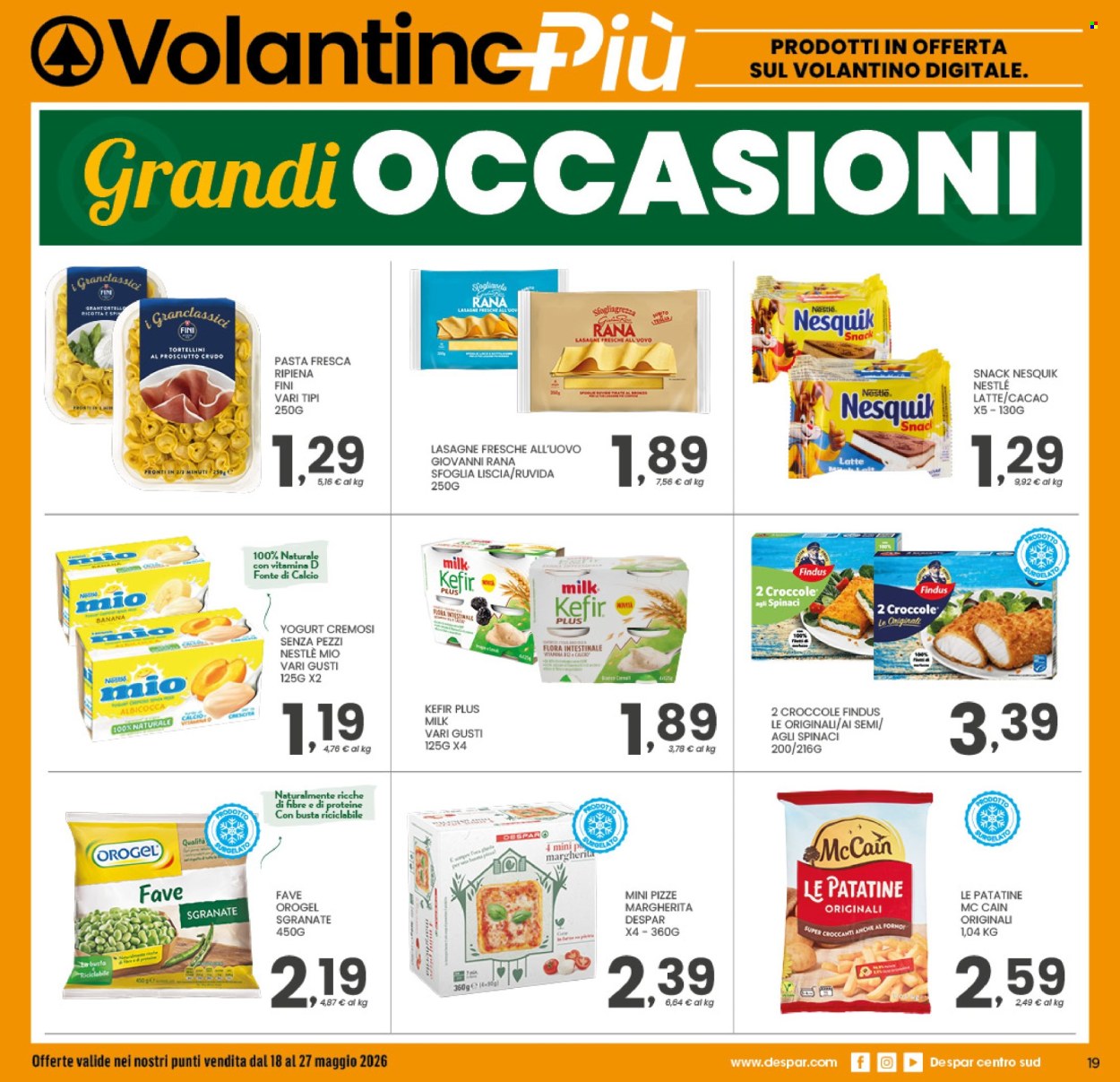 Volantino Despar - 18/5/2026 - 27/5/2026. Pagina 18