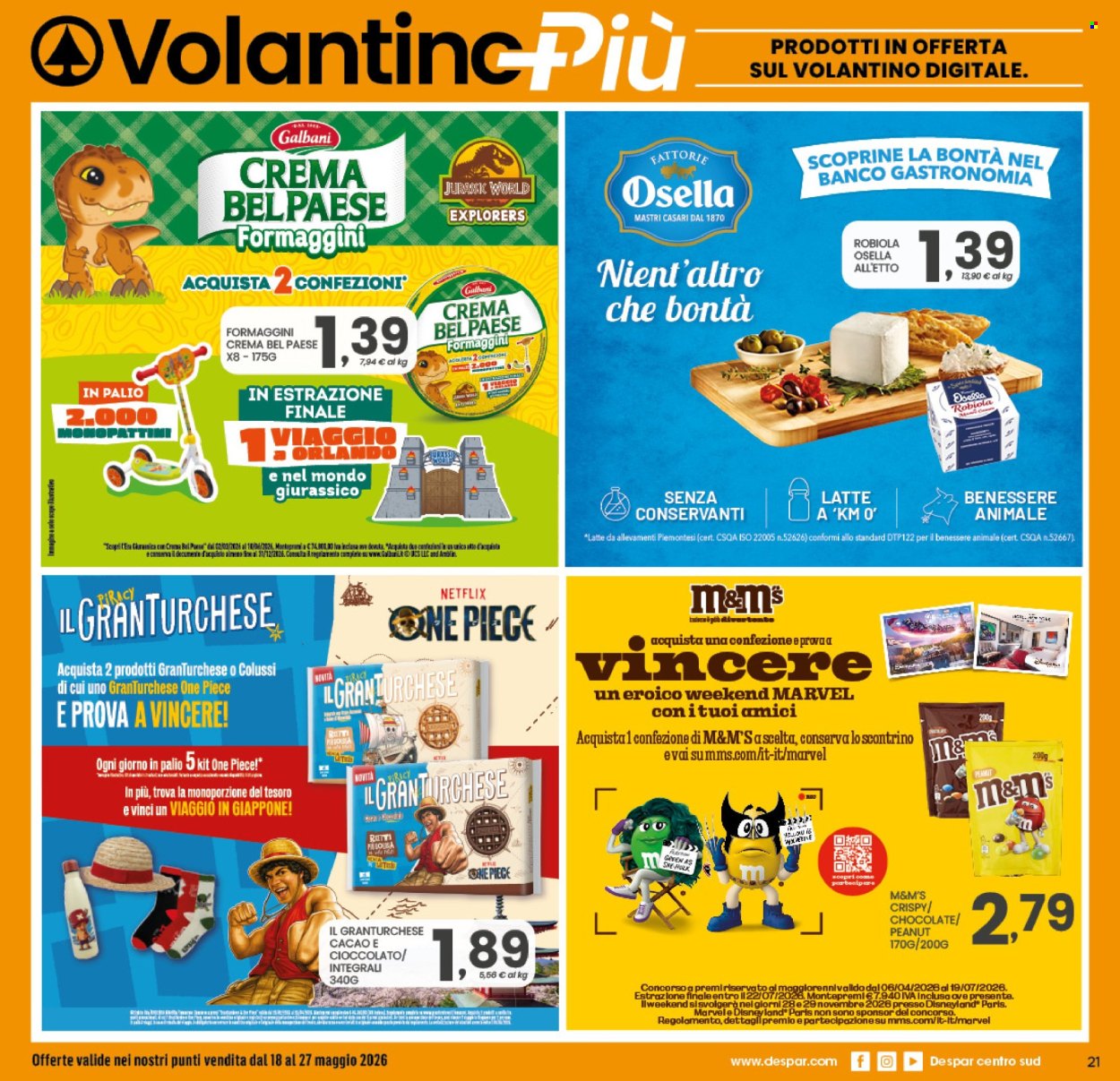 Volantino Despar - 18/5/2026 - 27/5/2026. Pagina 20