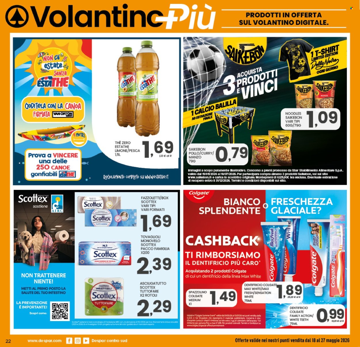 Volantino Despar - 18/5/2026 - 27/5/2026. Pagina 21