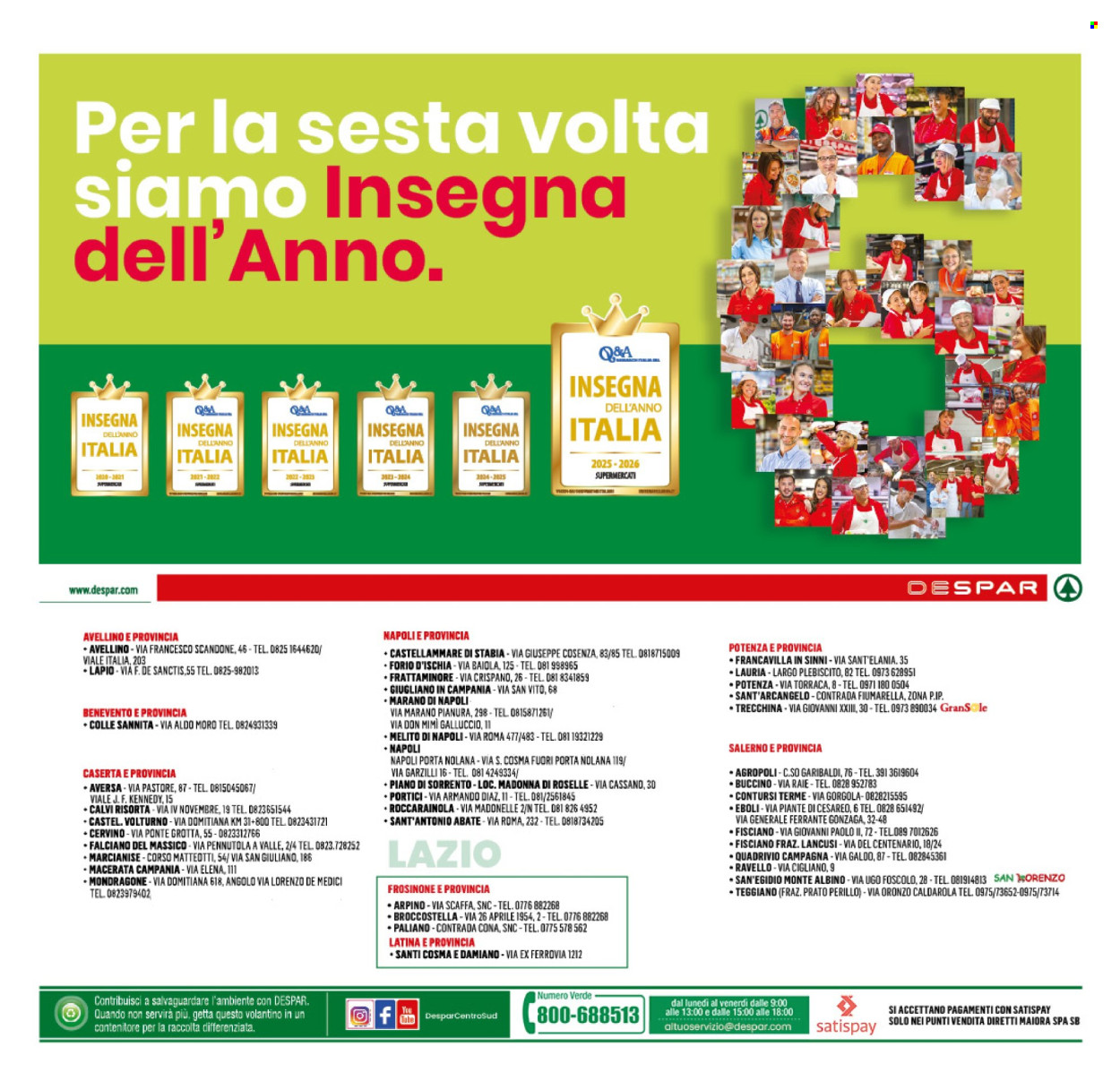 Volantino Despar - 18/5/2026 - 27/5/2026. Pagina 24