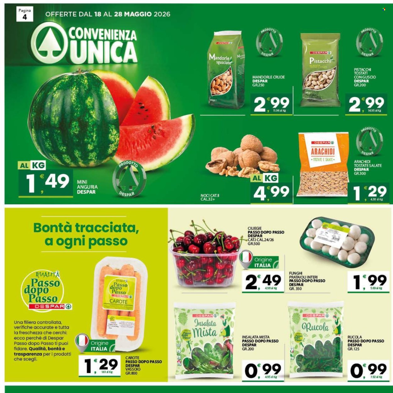 Volantino Despar - 18/5/2026 - 28/5/2026. Pagina 4
