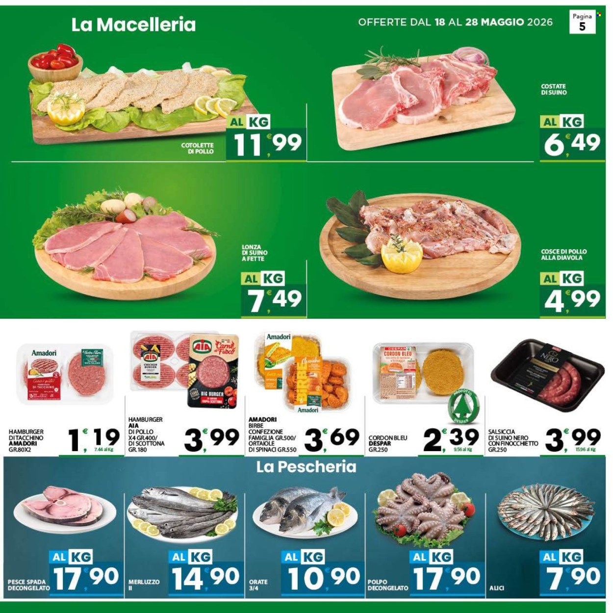 Volantino Despar - 18/5/2026 - 28/5/2026. Pagina 5