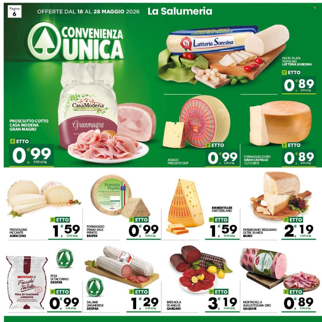 Volantino Despar - 18/5/2026 - 28/5/2026. Pagina 6