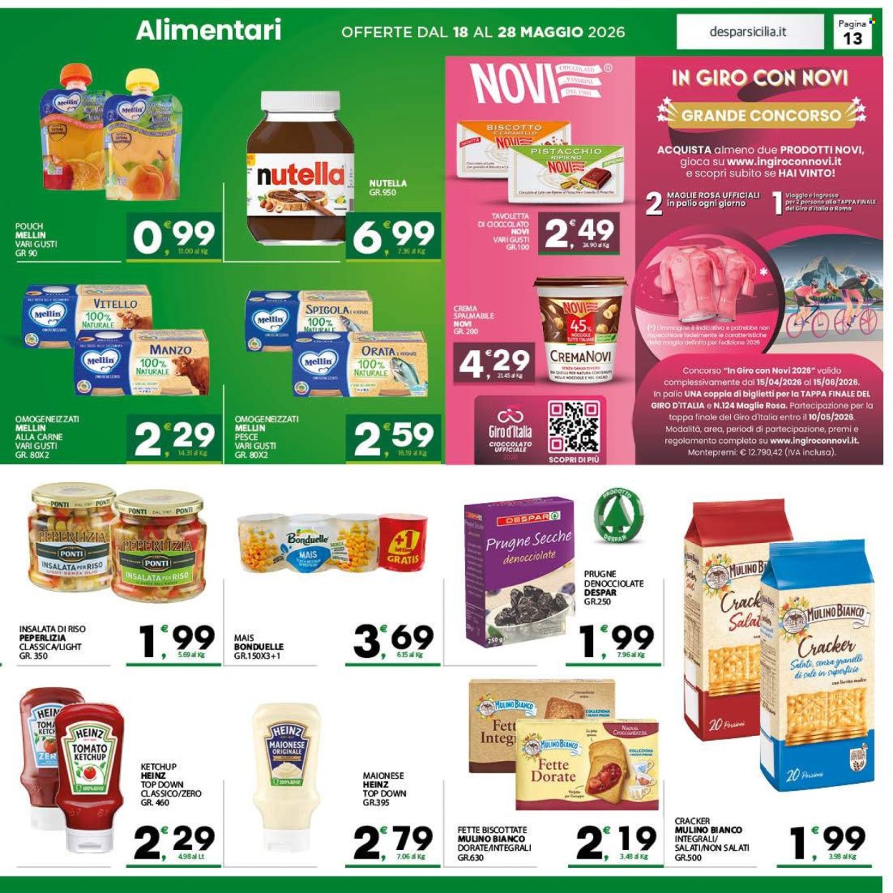 Volantino Despar - 18/5/2026 - 28/5/2026. Pagina 13