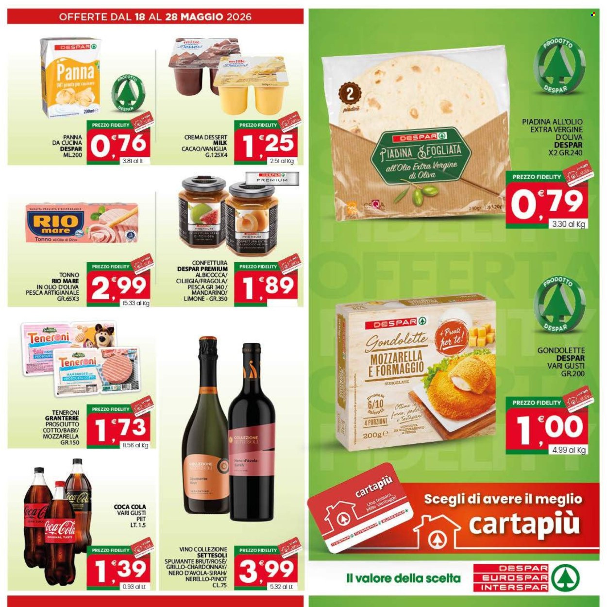 Volantino Despar - 18/5/2026 - 28/5/2026. Pagina 15